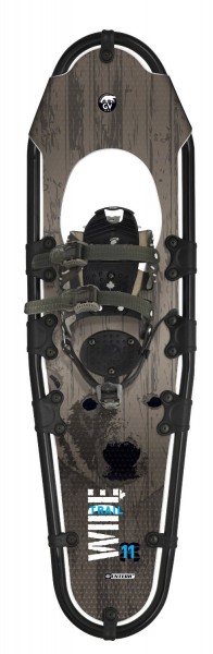 product photo: GV Wide Trail Snowshoes camo