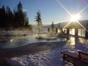 Photo courtesy of Halcyon Hot Springs