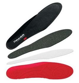 Thinsulate Thermal Insoles Offering Snowshoeing and Trail Running Footwear New Life Snowshoe Magazine