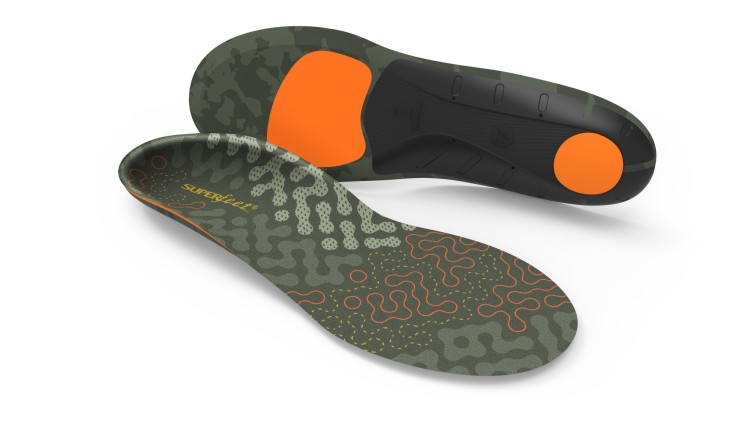 Product Photo: Superfeet Hike Max Insoles