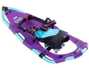 product photo: Atlas Spark kids snowshoe purple/blue