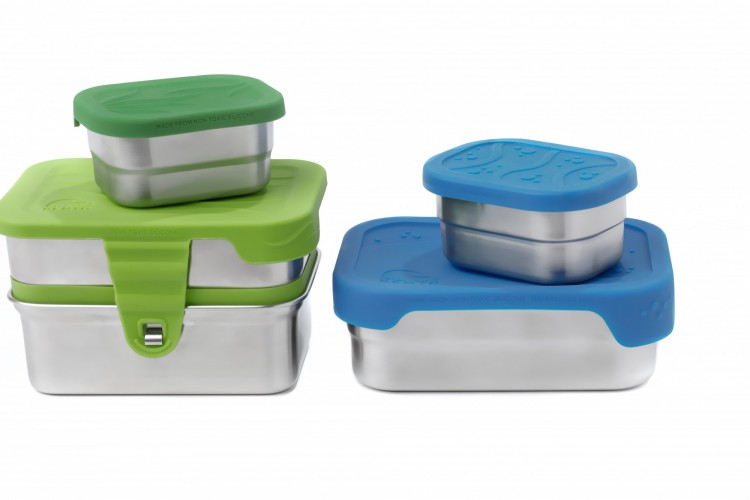 ECOlunchbox Splash Boxes (3-in-1 and individual)