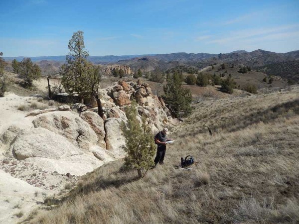 CROC's "Mal Harding Memorial Big Muddy Navigation Race" near Portland, OR, at the Big Muddy Ranch. 2015's race will have new terrain there for the event on May 24.