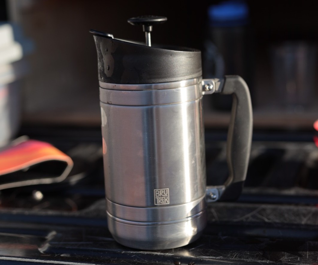 BruTrek Basecamp French Press