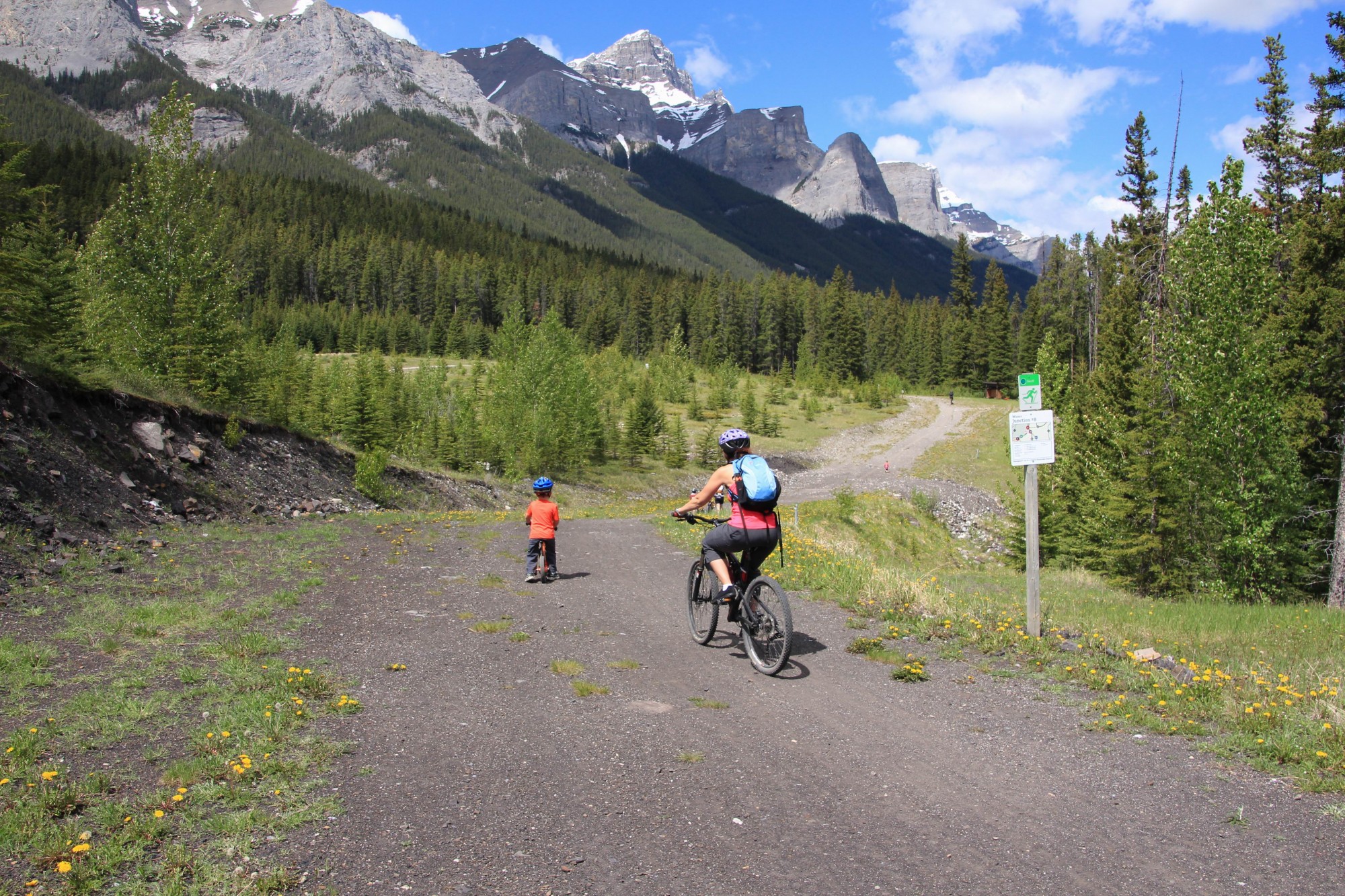 Kananaskis shop bike trails
