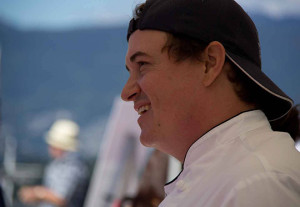 Vista 18 Executive Chef Garrett Schack