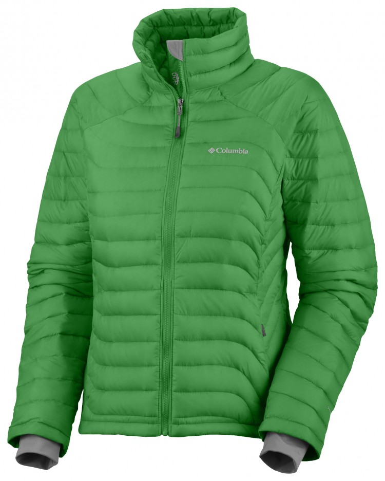 product photo: Columbia Powerfly Down Jacket - fuse green