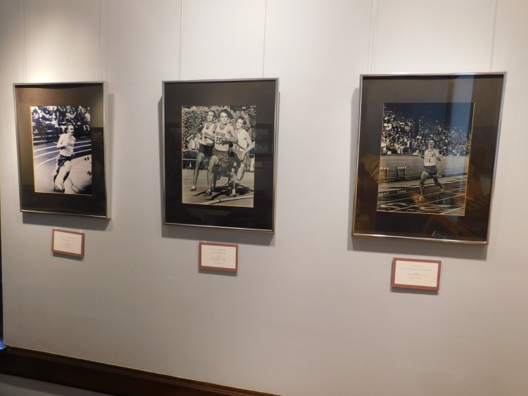 photos of Steve Prefontaine in Coos Art Museum