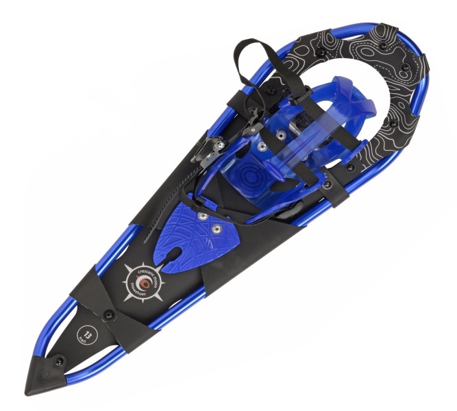 snowshoes for the beginner product photo: CM Gold 13