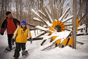 crystalsnowshoers-dad-son