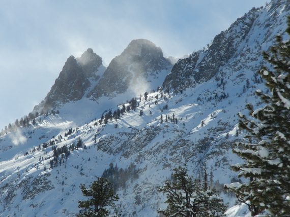 Carson Peak in Silver Lake