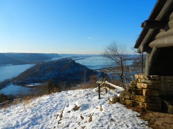 Brady's Bluff, Minnesota