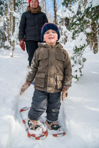 Snowshoeing Bliss