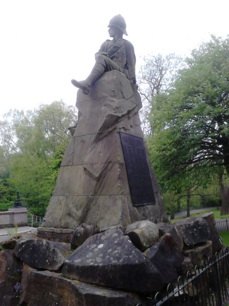 Highland Light Infantry Memorial - Glasgow 