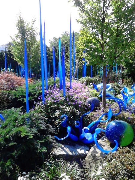 gardens at Dale Chihuly, Seattle
