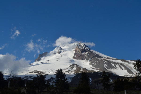 A glimpse of Mt. Hood