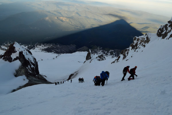 The Mountain Shadow, Mt. Hood