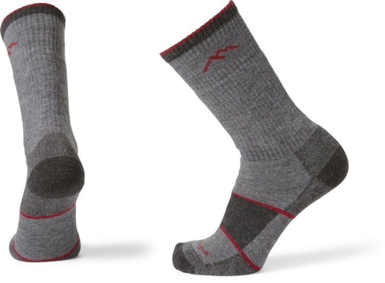 product photo: Darn Tough Hiker Boot Socks grey