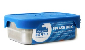 product photo: Eco Lunchbox Splash Box blue