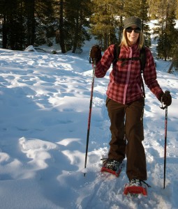 snowshoe Truckee Lake Tahoe