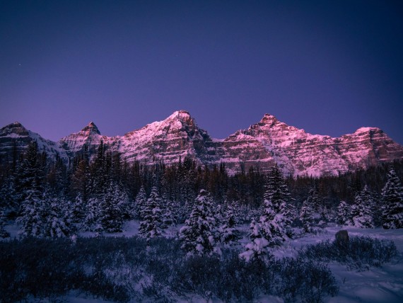 Lake Minnestimma, Alberta