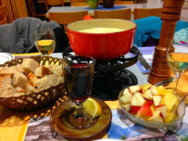 cheese Fondue