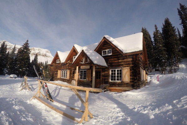 Historic Skoki Lodge (ski lodge and National Historic Site)