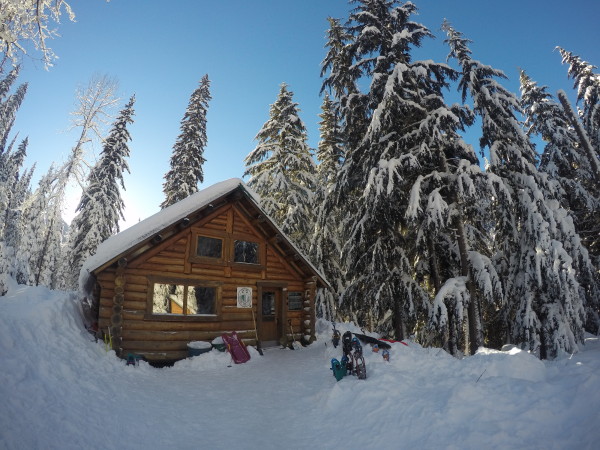 The Alpine Club of Canada's Wheeler Hut