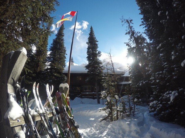 The Lake O'Hara Lodge