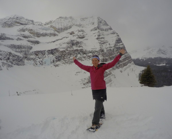 Getting "high" at Lake O'Hara