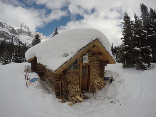 The Elizabeth Parker Hut, Lake O'Hara