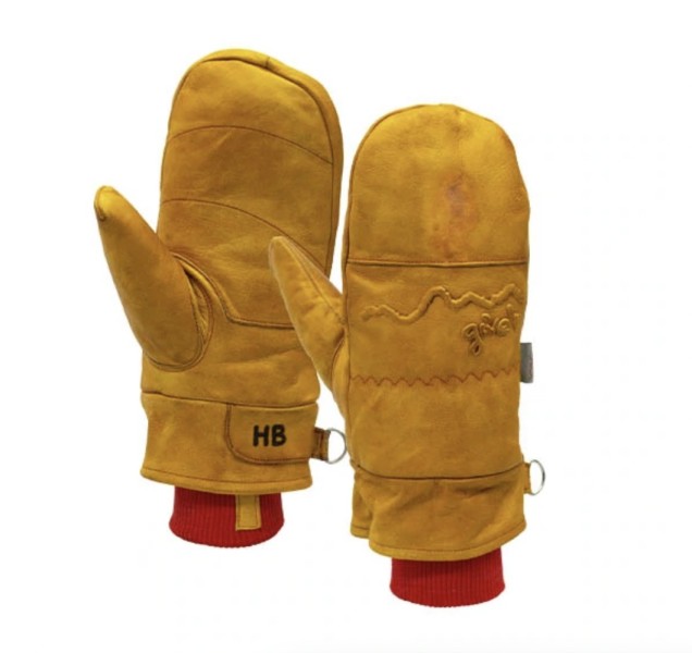 product photo: Frontier Mittens by Give'r (tan)