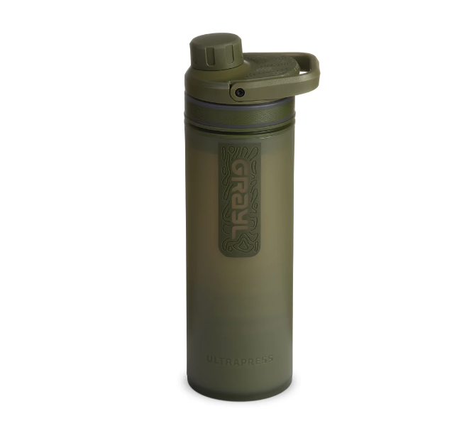 outdoor summer gear product photo: Grayl Ultra Purifier Water Bottle