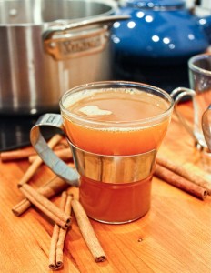 Hot Buttered Rum