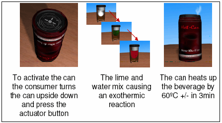 exothermic