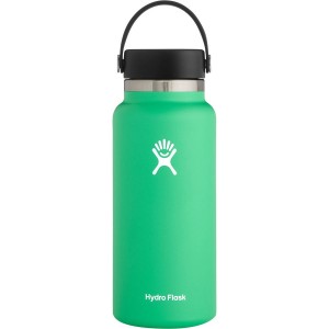 product photo Hydroflask 32 oz water bottle green