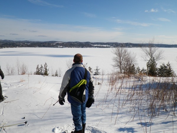 views along St. John River, NB