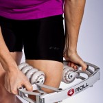 Massaging Quads & Hamstrings