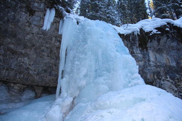 Troll Falls, Kananaskis