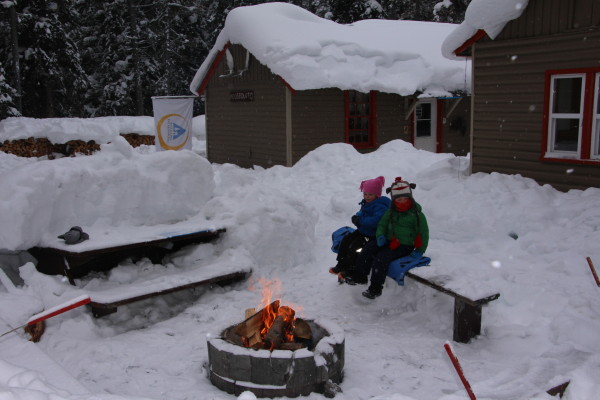 Outside Campfire at Mosquito Creek