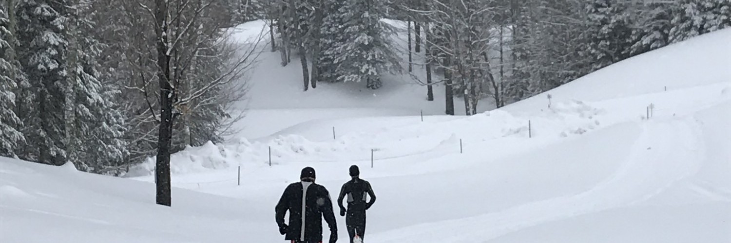 racers at snowshoe nationals Cable WI