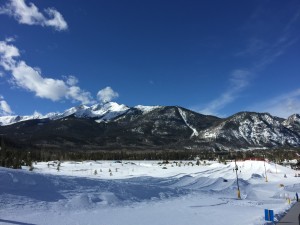 The Frisco Adventure Park has snow tubing, Tumble Bubbles, a sledding hill and a cozy day lodge.