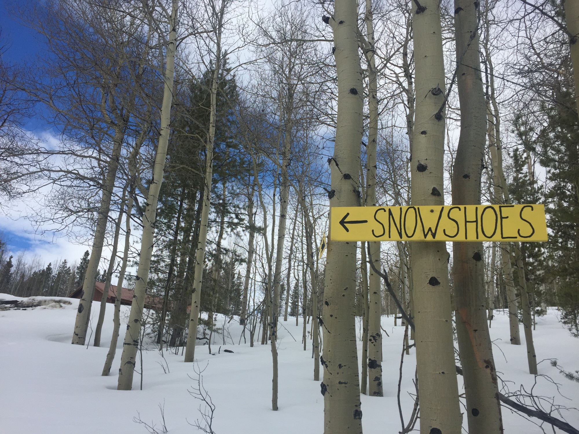 48 Hours at Snow Mountain Ranch, Granby, Colorado • Snowshoe Magazine