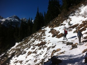 Arapaho Pass - Cameron L. Martindell/offyonder.com