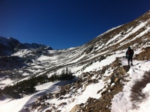 Arapaho Pass - Cameron L. Martindell/offyonder.com