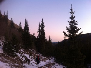 End of trail dusk - Cameron L. Martindell/offyonder.com