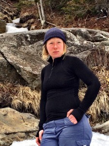 Bambool Thermics top, worn on the way down Mt. Monnadnock in New Hampshire.