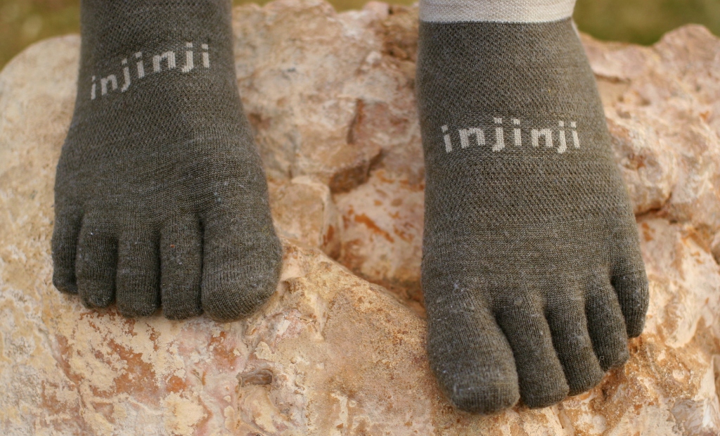 Up Close and Personal with a New Line of Injinji Toesocks