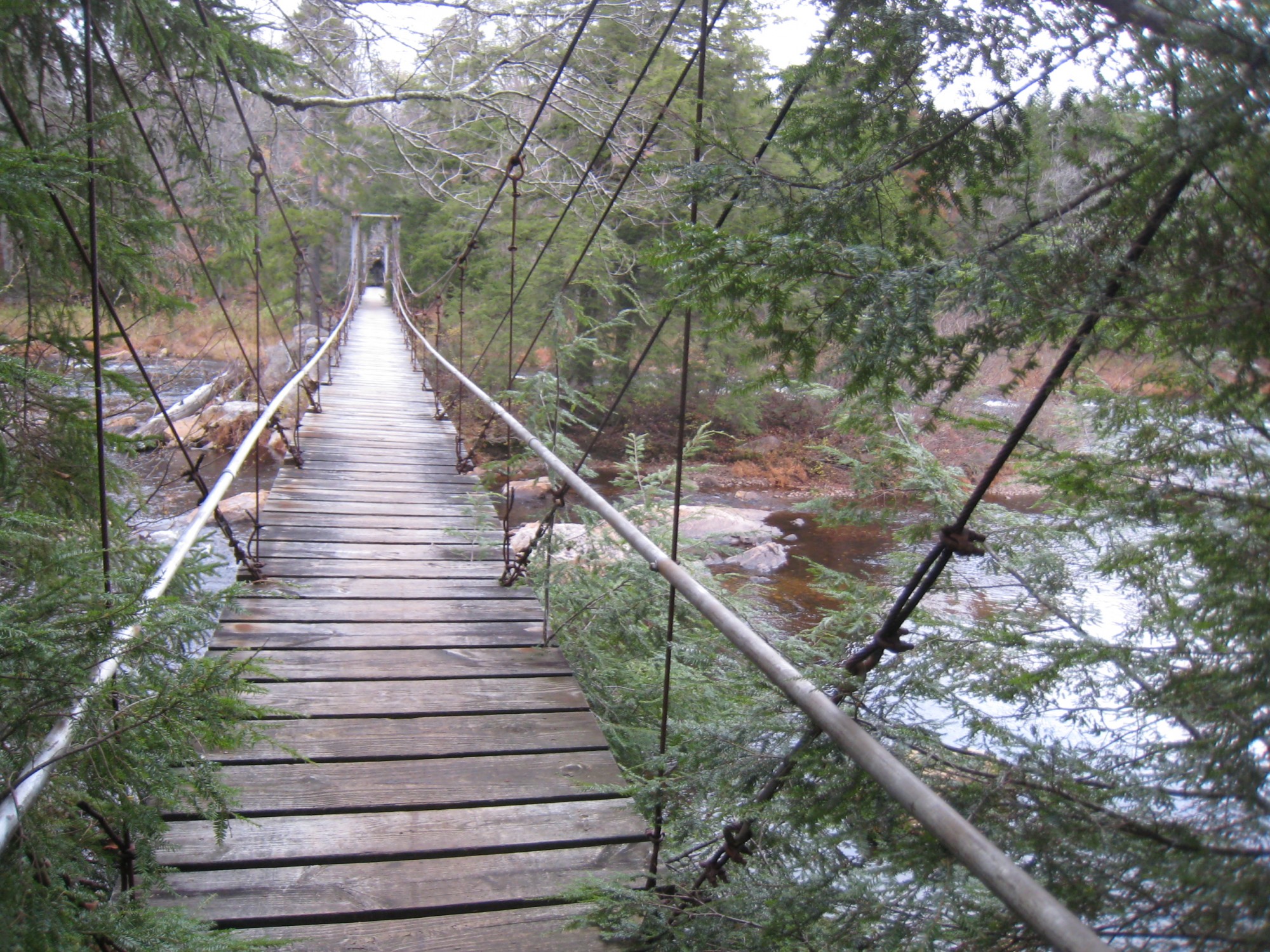 Bridge over the West Branch Sacandaga River