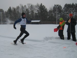 Eric Kowalik won first place in the 20-34 category.